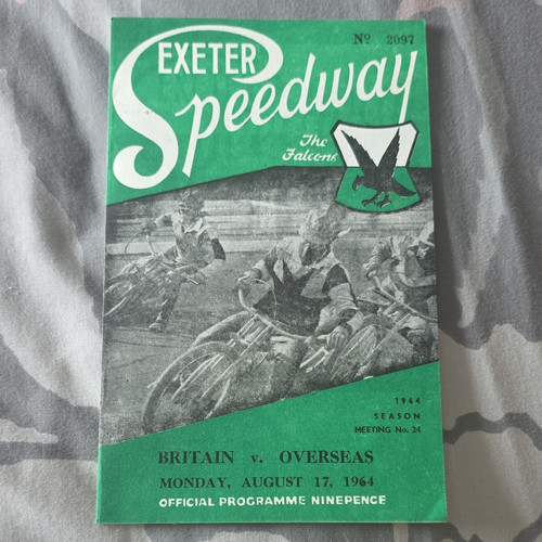 Exeter speedway the - speedway, falcons