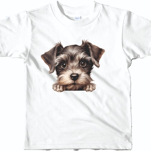 Schnauzer dog shirt - schnauzer, unisex