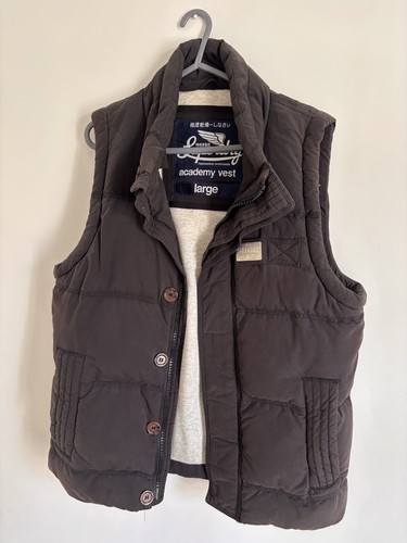 Superdry academy men padded - superdry,