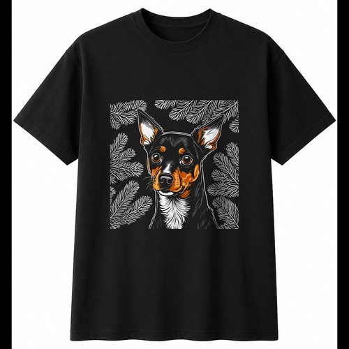 Graphic miniature pinscher - graphic,