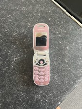 Siemens CL75 Poppy Flip Mobile Phone
