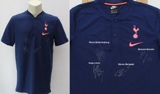 Tottenham Shirt Signed by