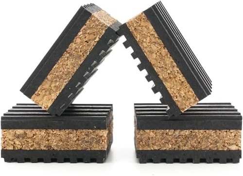 Sound isolation cork pads for - sound,