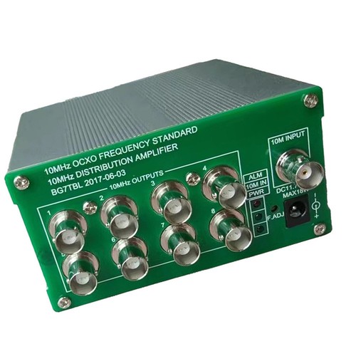 Port 10mhz frequency - 10mhz,