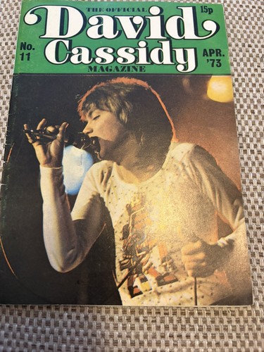 The david cassidy magazine - cassidy,