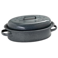 ProChef 4L Enamelled Oval