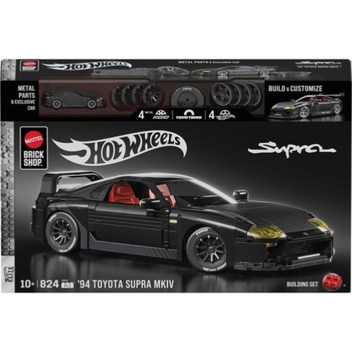 Mattel brickshop toyota - mattel,