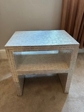 homesense t k maxx side table marble effect