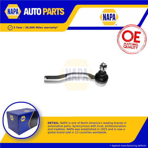 Tie track rod - track, end