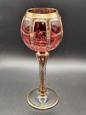 Moser Antique Amethyst Gold