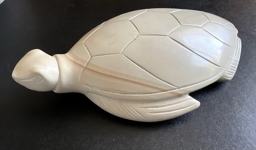 Vintage soapstone hand carved - soapstone, hand-carved