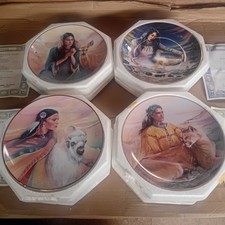 4 Franklin Mint Native