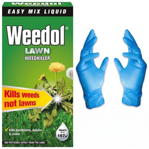 Weedol lawn weedkiller kills - weedkiller,
