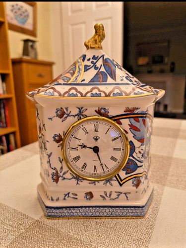 Masons ironstone applique - masons,