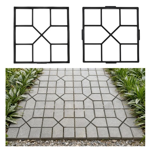 Pack garden paving mould - garden,