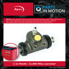 Wheel Cylinder fits BEDFORD ASTRAMAX 1.7D Rear 88 to 90 17D Brake Apec Quality