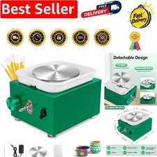 Quiet Electric Pottery Wheel