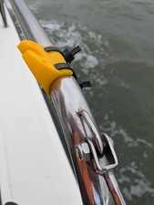 Boat rod holder