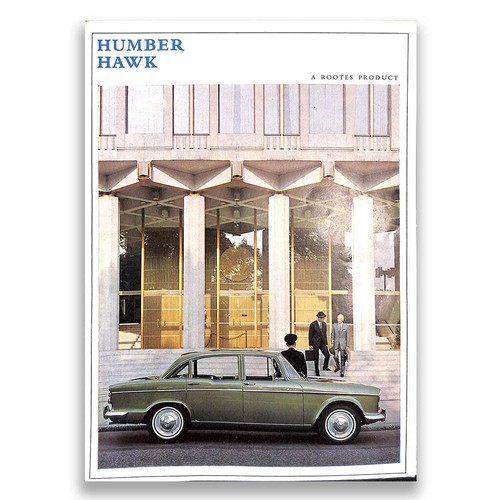 Humber hawk foldout - hawk,
