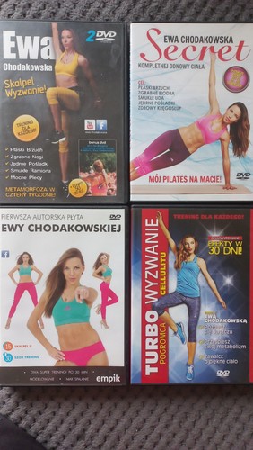 Ewa chodakowska dvd set - 4,