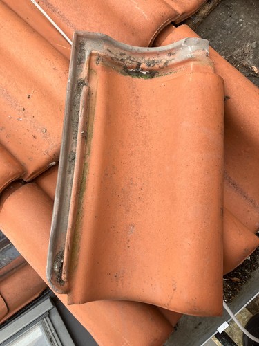 Tudor crossley clay pan - clay,