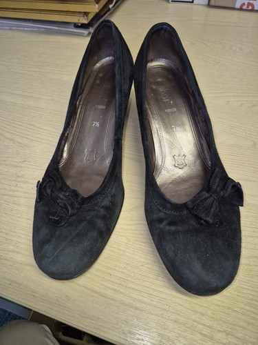 Gabor suede shoes 5 - uk, 7.5