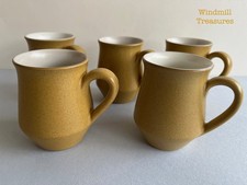 5 VINTAGE DENBY ODE SMALL
