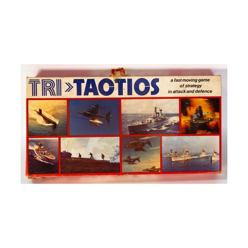 Gibsons boardgame tri tactics - gibsons, tri-tactics