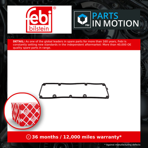 Rocker cover gasket - cover, 36409