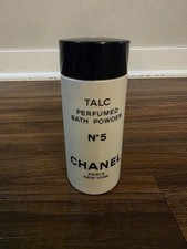 VINTAGE CHANEL NO. 5 Talc