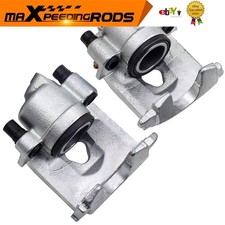Pair Brake caliper front for
