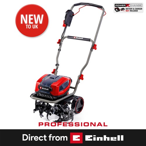 Einhell cordless tiller - cordless,