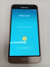 Samsung Galaxy J3 (2016) SM-J320FN Gold 8GB Unlocked Android Smartphone