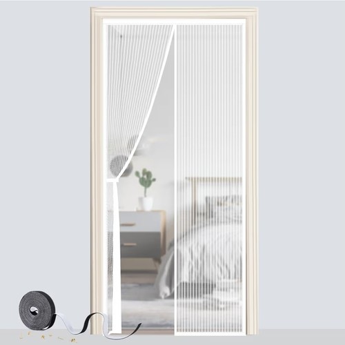 Magnetic door screen - magnetic,