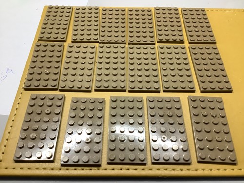 Lot 1360 building bricks used - 1360,