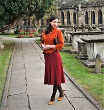 1950-1960 vintage style amber