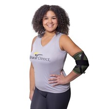 Knit Elbow Compression Brace