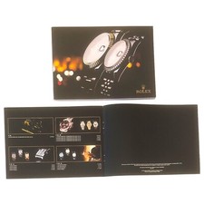 Rolex Oyster Large Catalogue With Matching 2009 Rolex Price List Booklet Manual 