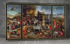 Hieronymus Bosch Triptych of
