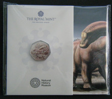 2024 Diplodocus Dinosaur 50p