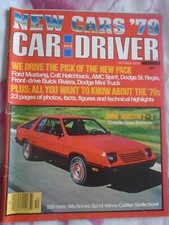 Car & Driver Oct 1978 Cadillac