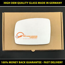 Fits LAND ROVER Freelander 2 ( 2006 to 2010 ) Wing Mirror Glass LHS, Convex 