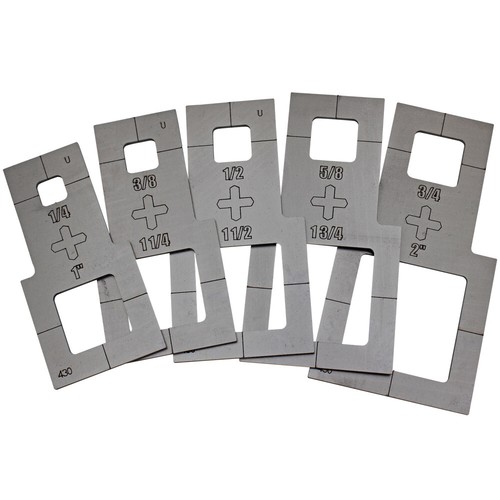 Plasma stencil square cutter - -,
