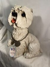 Rich Life Size Dog 11.25" Tall