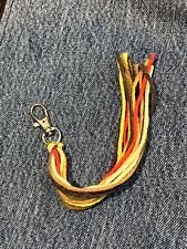 Doctor Who scarf keyring - Tom