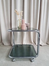 Vtg Mid Century 70s Chrome