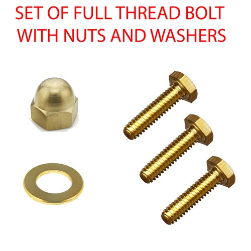 Brass sets bolts nuts and - sets,