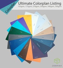 Ultimate Colorplan A4 Premium Colours 135gsm/175gsm/270gsm/350gsm/540gsm/700gsm