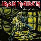 Iron Maiden : Piece of Mind CD