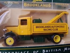 Lledo Brooklands Automobile Racing Club Recovery Truck Scale 1:76.